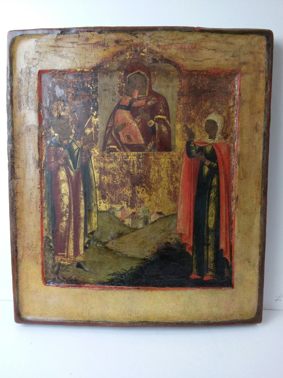Реставрация икон в Москве