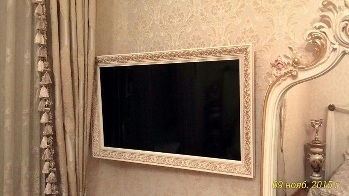 Телевизор-картина, или как спрятать телевизор в интерьере | AVIS Electronics | Дзен